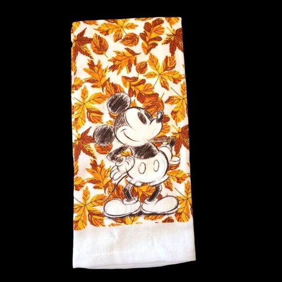 DISNEY Hand‎ Towel Mickey Mouse Kitchen Bath Steamboat Willy - Picture 1 of 5